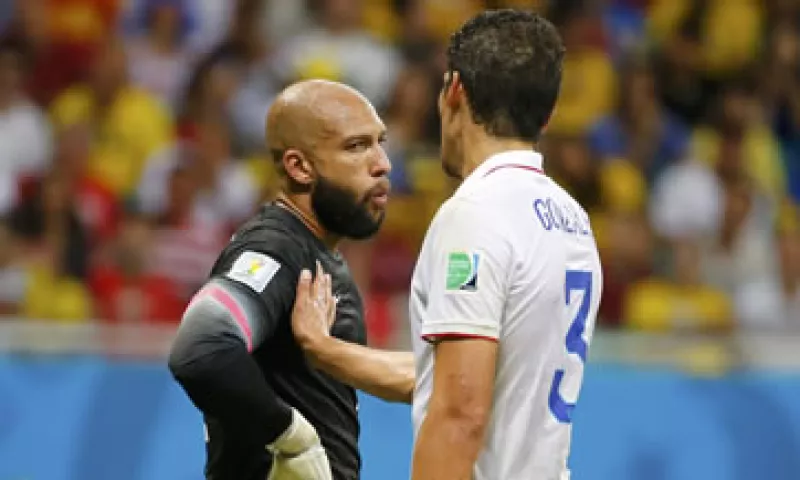 Estados Unidos finalizó la primera ronda del Mundial en segundo lugar de su grupo, por debajo de Alemania. (Foto: Reuters)