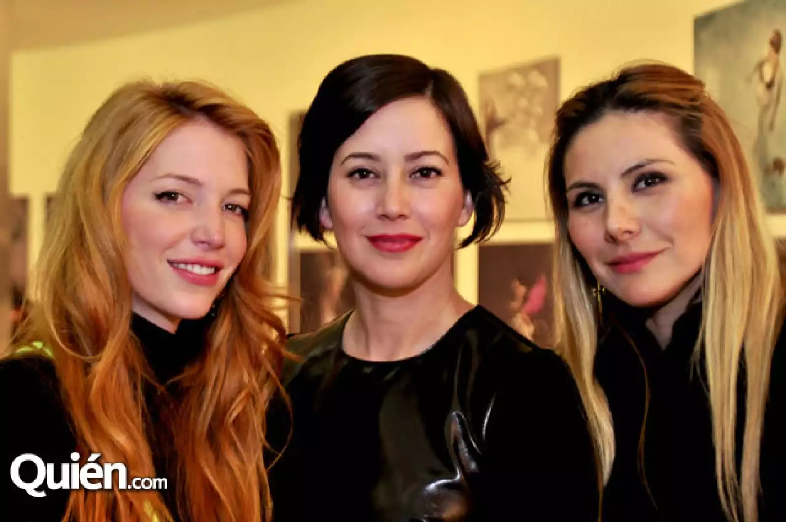 Salamit Elizondo,Vanesa Muñoz y Mayra Mata