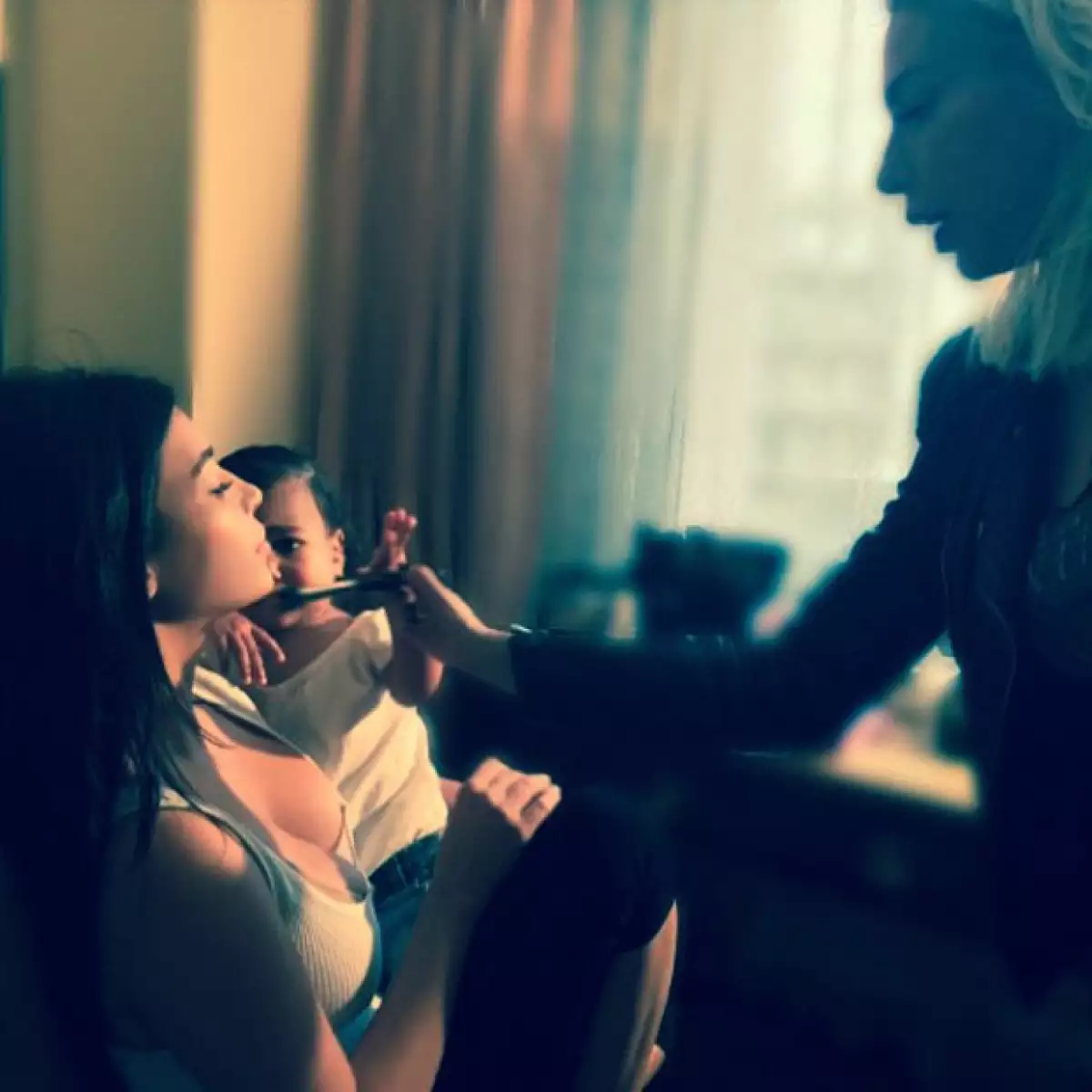 Kim y North parecen disfrutar cada vez más tiempo juntas.