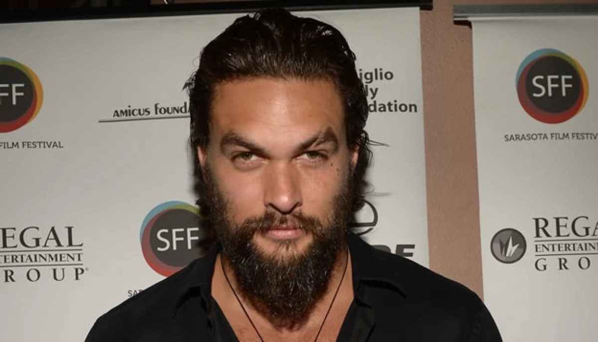 Jason Momoa actor