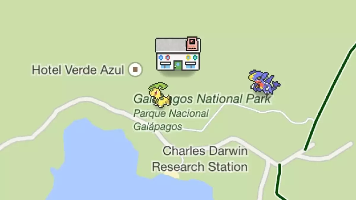 google maps pokemon