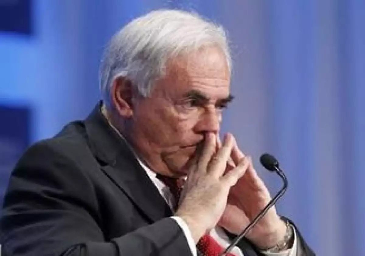 El director gerente del Fondo FMI, Dominique Strauss-Kahn, habló ante a funcionarios de la Comisión Bretton Woods. (Foto: Archivo Reuters)