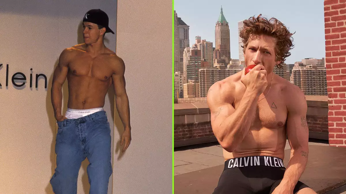 Mark Wahlberg dice que Jeremy Allen White es un digno sucesor de Calvin Klein