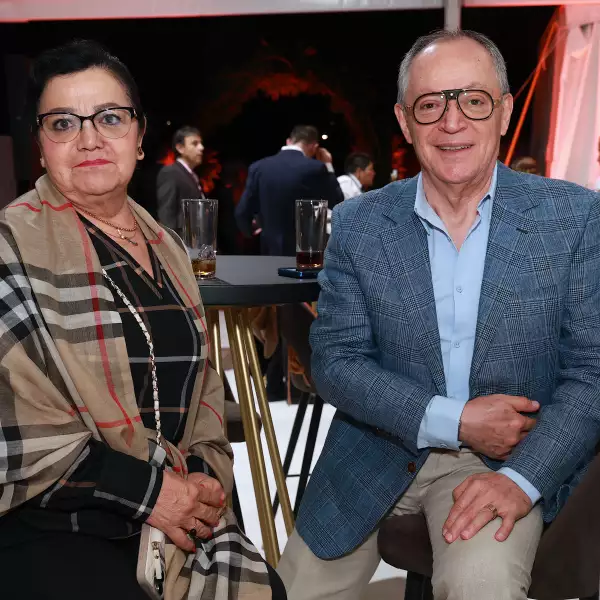 dra Alejandrina Ortega y Dr Miguel Segura 