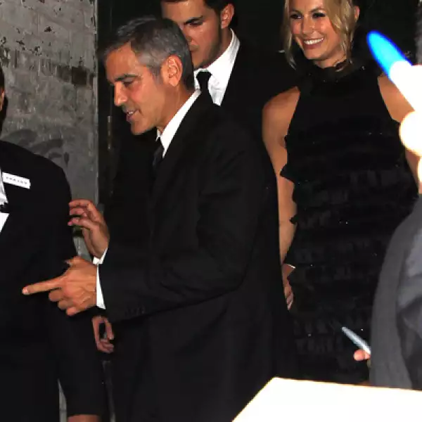 George Clooney, Stacy Keibler