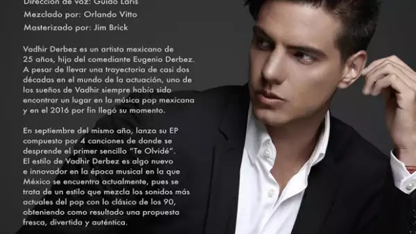 El hijo de Eugenio Derbez no podría estar más feliz pues inicia una nueva etapa en su vida como cantante. ¿Ya lo escuchaste?