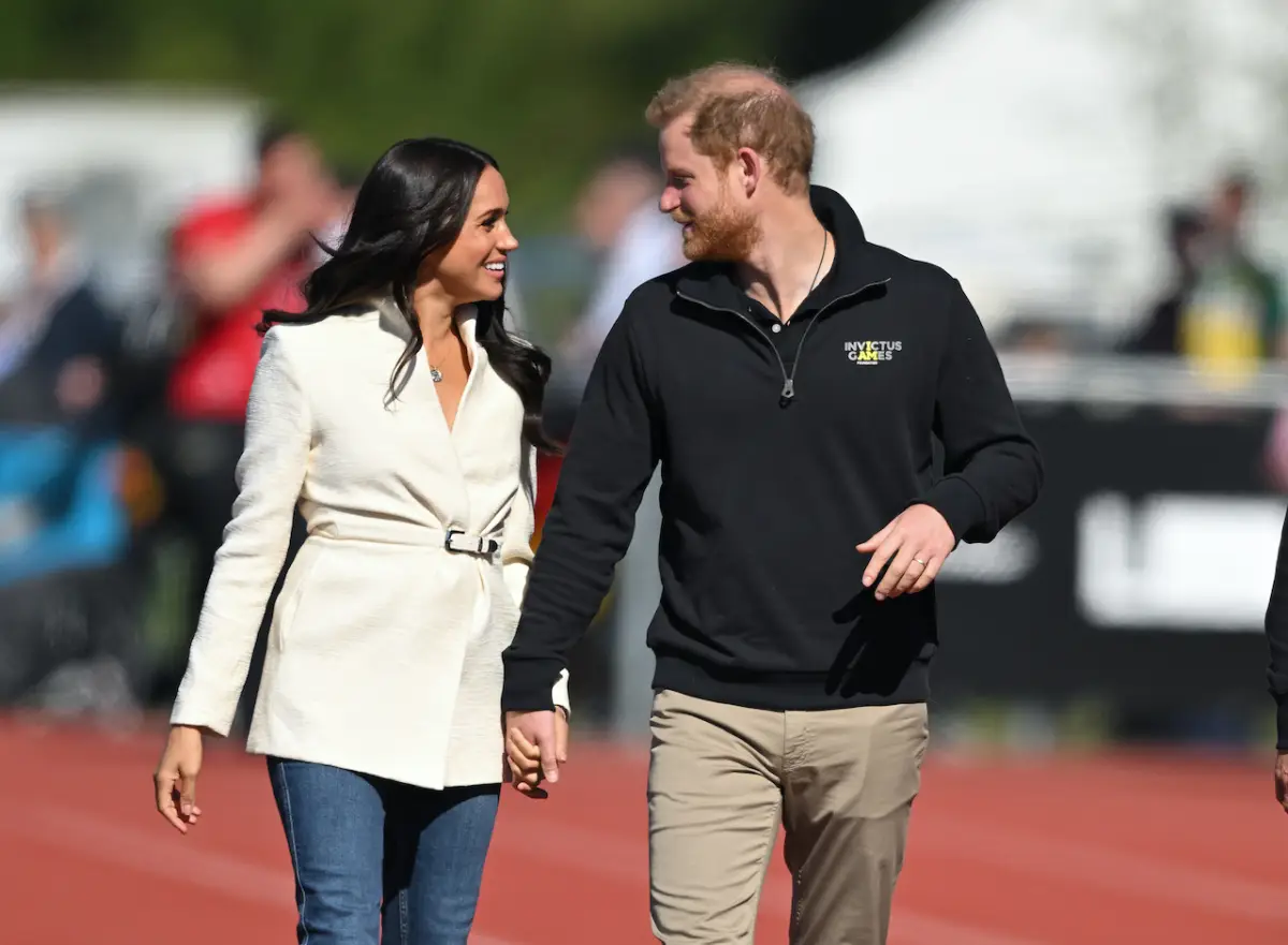 Meghan Markle y príncipe Harry