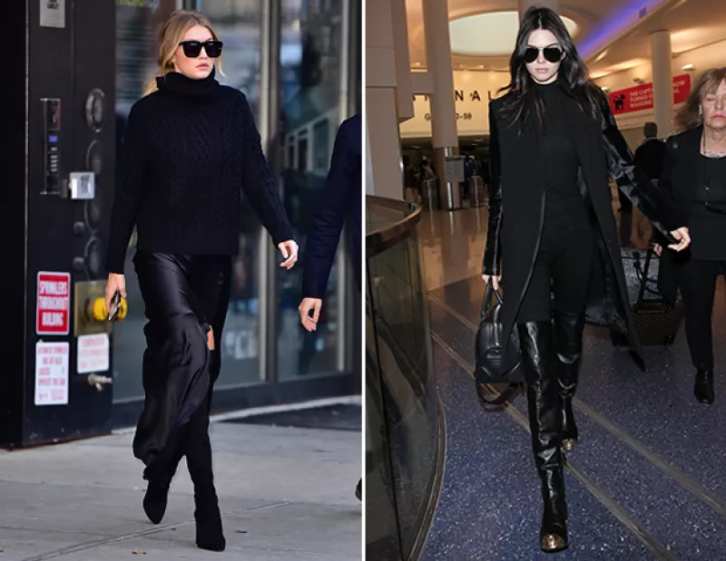 Hasta que los efectos de tu detox y las clases de ejercicio que intentan eliminar todo lo que consumiste en las fiestas funcionen, lleva estos looks para disimular los kilos de más.