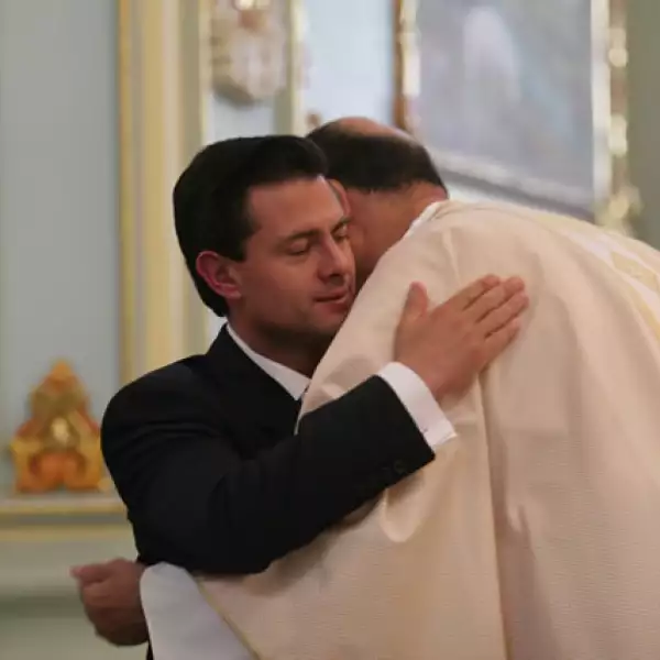 Boda de Ana Cecilia Peña Nieto y Felipe Casahonda.