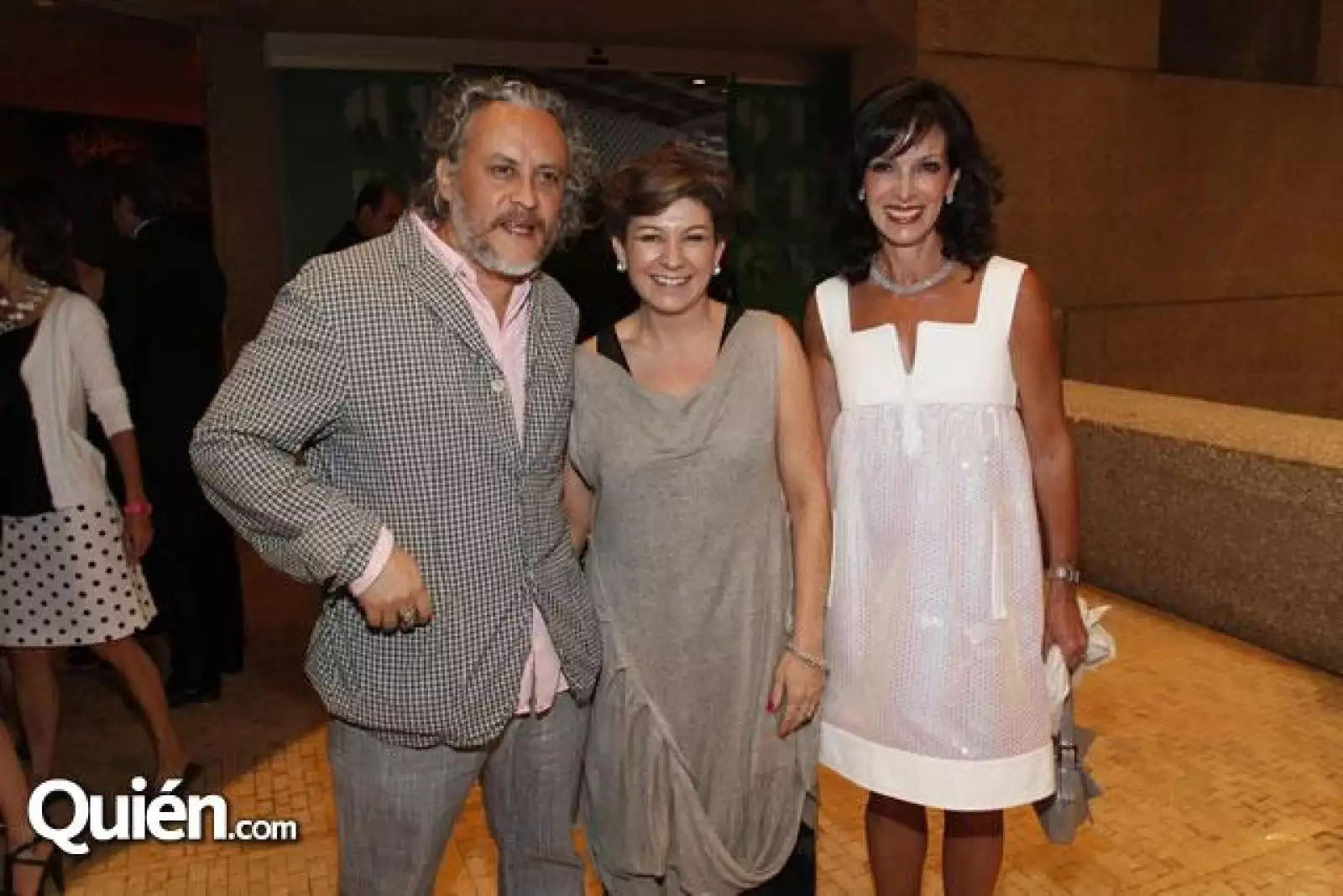 Gabriel Orozco,Carmen Cuenca y Aimee Servitje