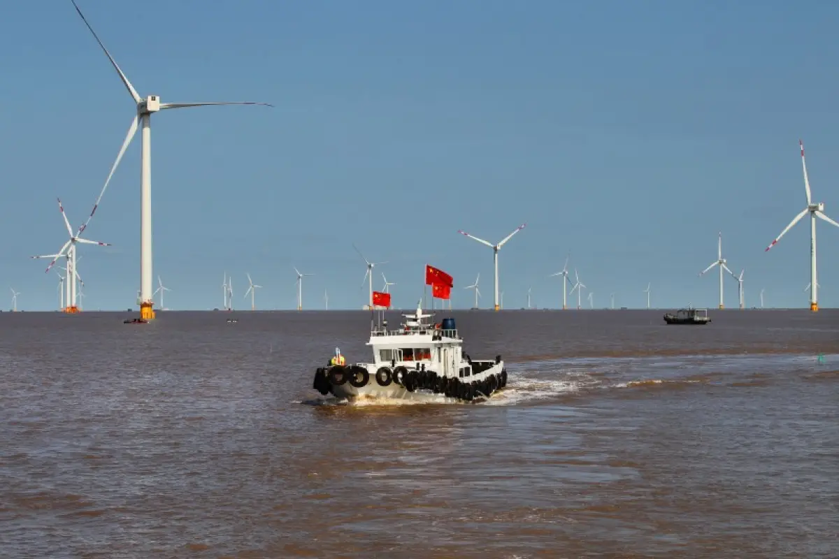 Energía eólica marina
