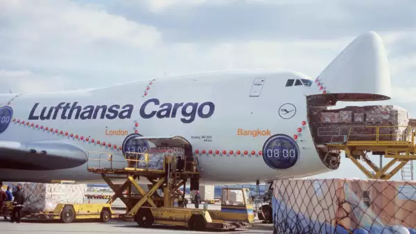 Lufthansa Cargo