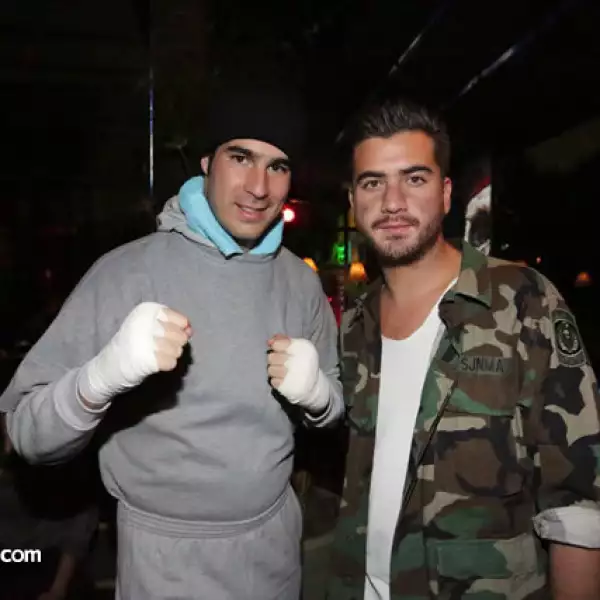 Miguel Torruco,Moisés San Ciprian