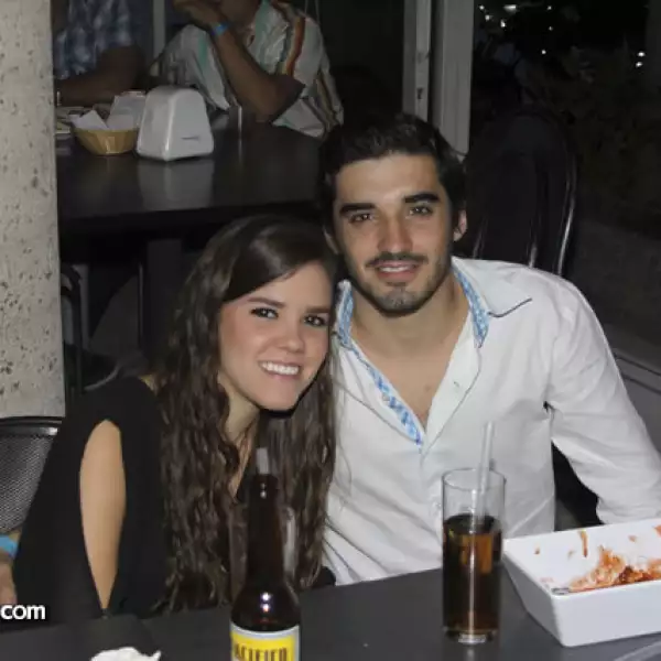 Andrea Merlo y Chemy Ramírez