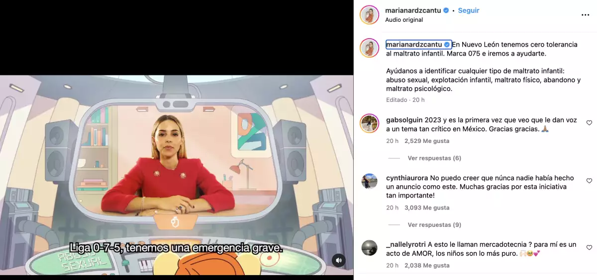 Publicación de Marina Rodríguez