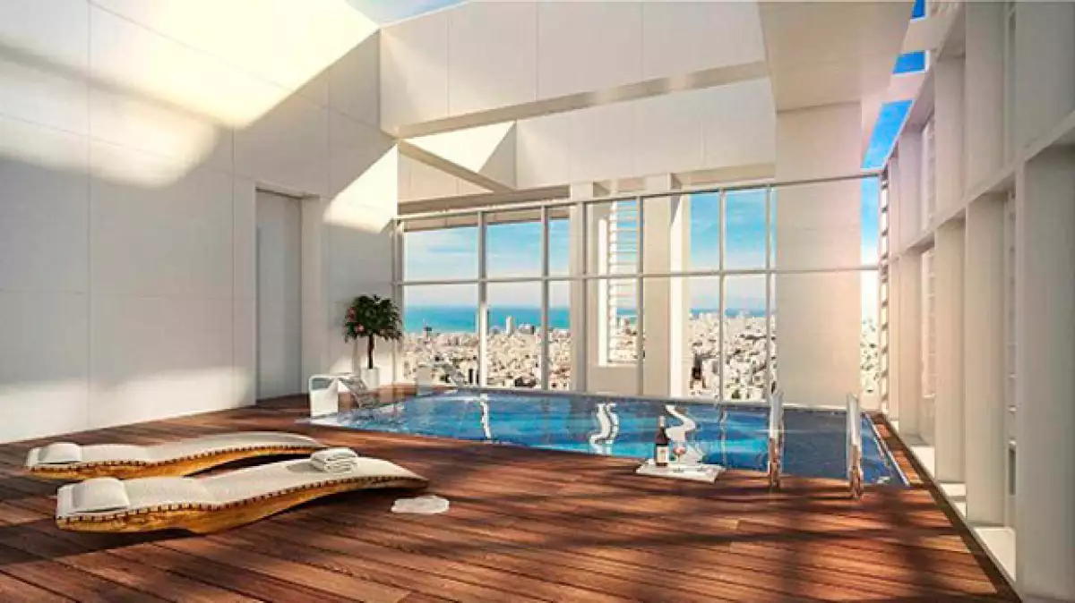 El lujoso penthouse costo más de 20 millones de dólares.