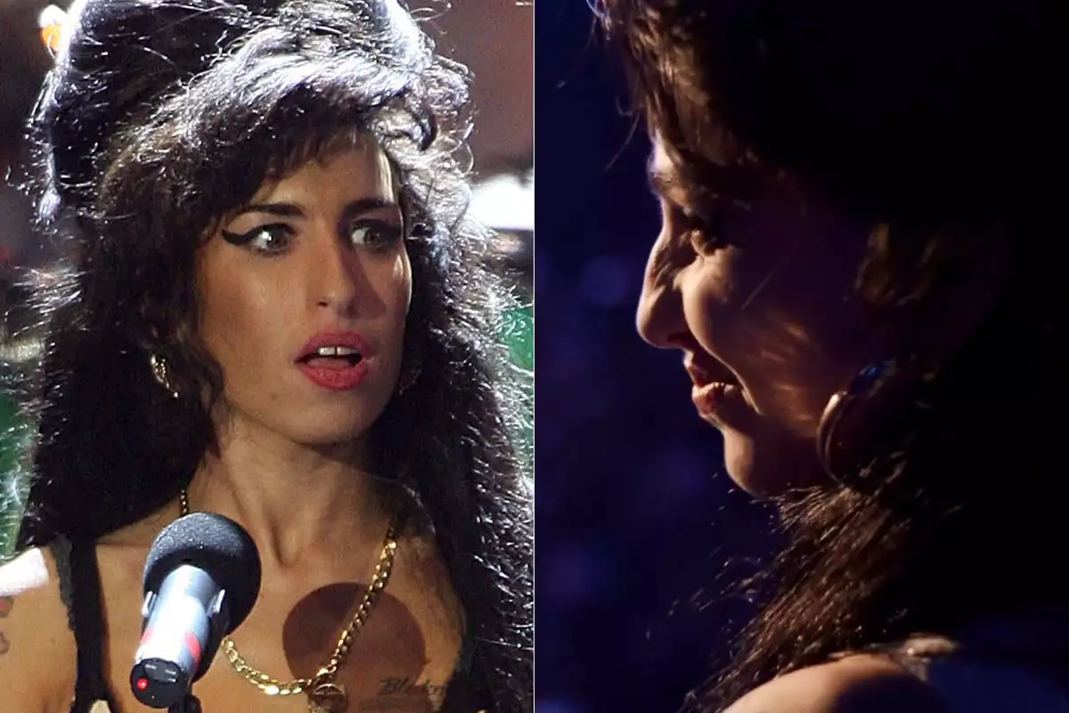 Back to Black película biográfica de Amy Winehouse con Marisa Abela