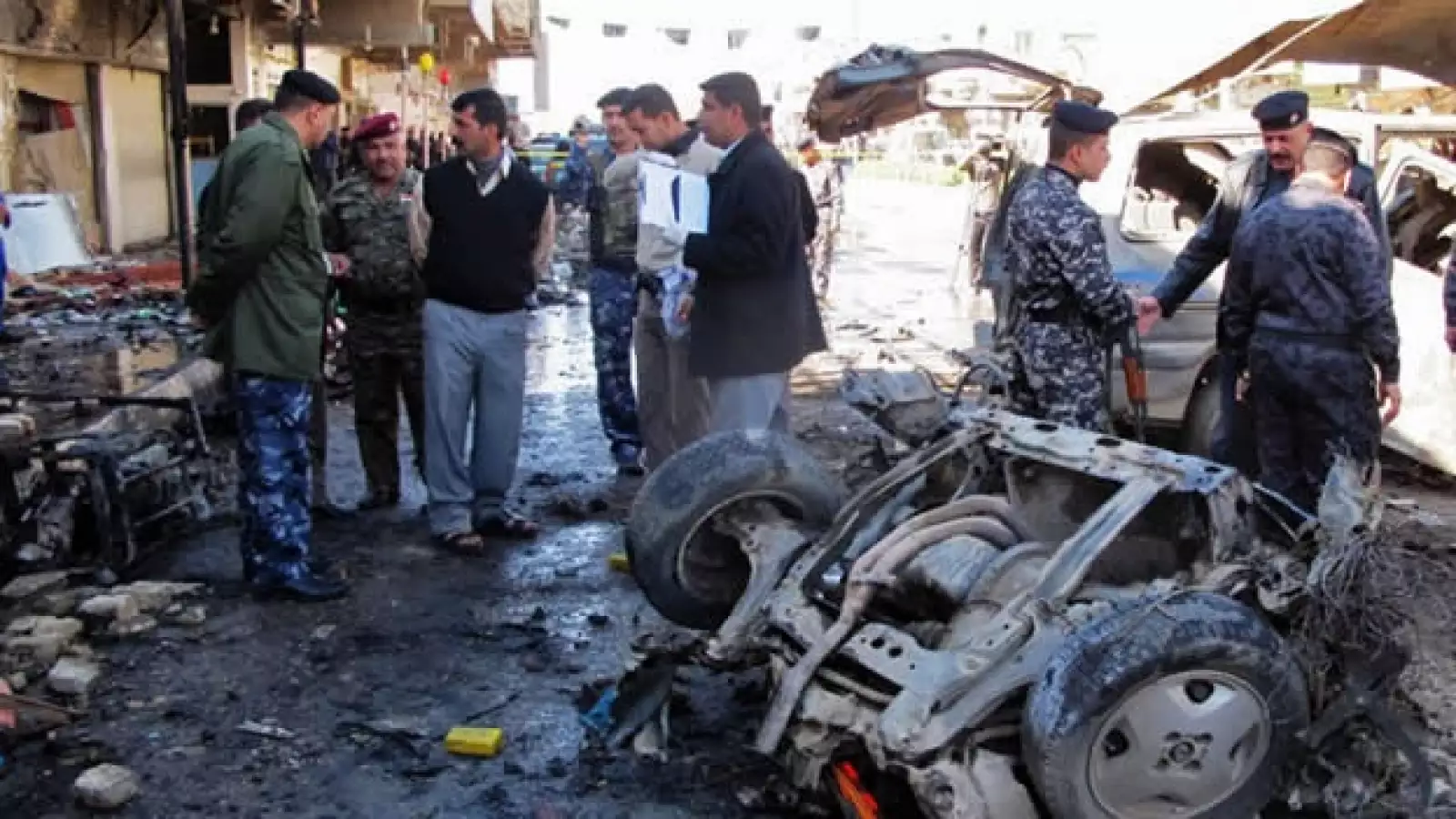 terrorismo, coche bomba, invasion