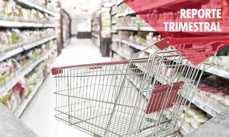 Reporte trimestral Chedraui