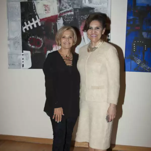 Sara Topelson y María Elena Barrera