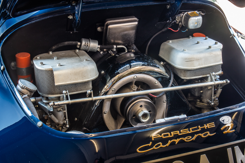 Motor Porsche