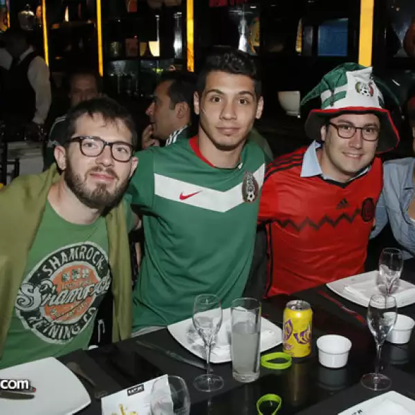 Christopher Dumesvil,José Paris,Diego Urquiza,Alejandra Cayetano