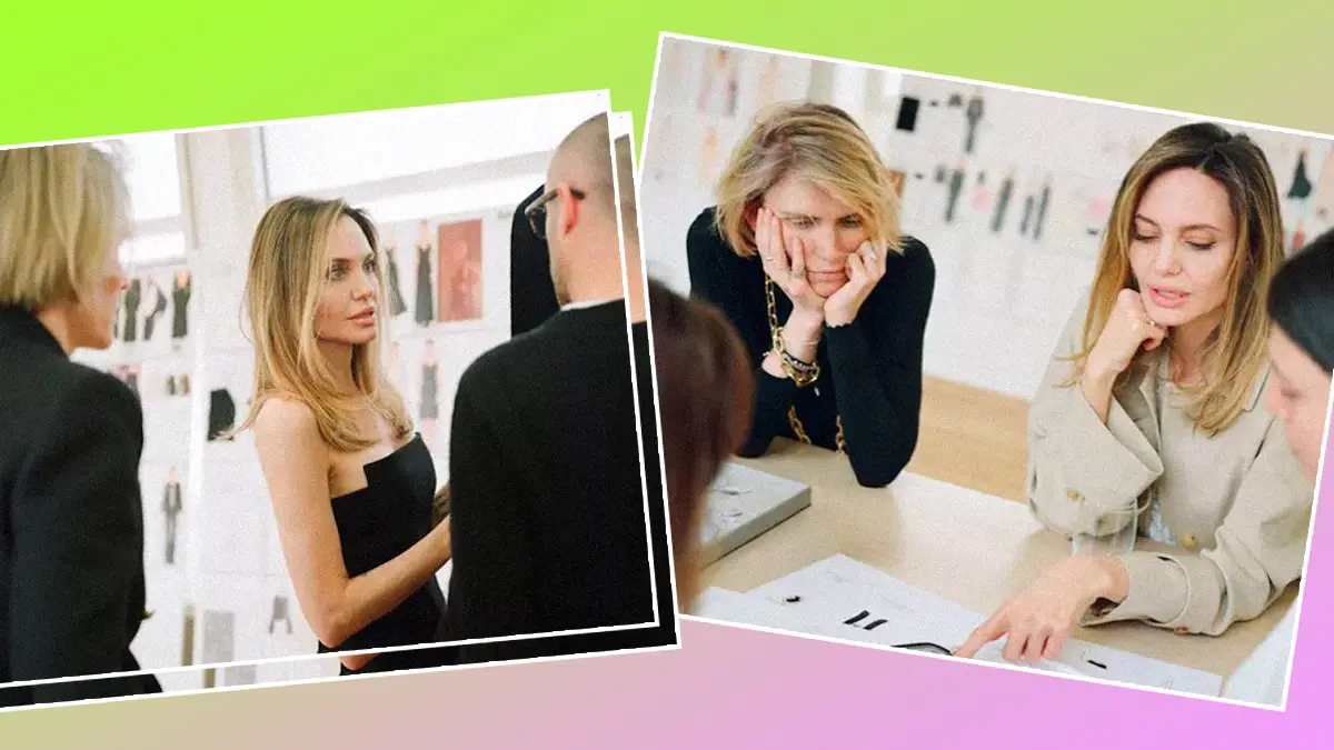 Gabriela Hearst, directora creativa de Chloé y Angelina Jolie. 