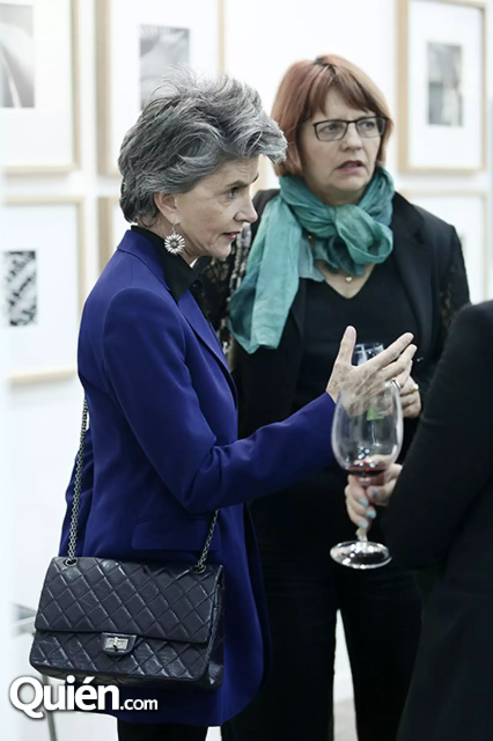 Patricia Ortiz Monasterio y Ursula Teich