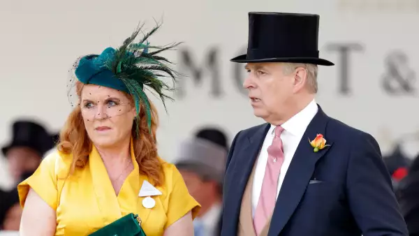 Sarah Ferguson, duquesa de York, y príncipe Andrés