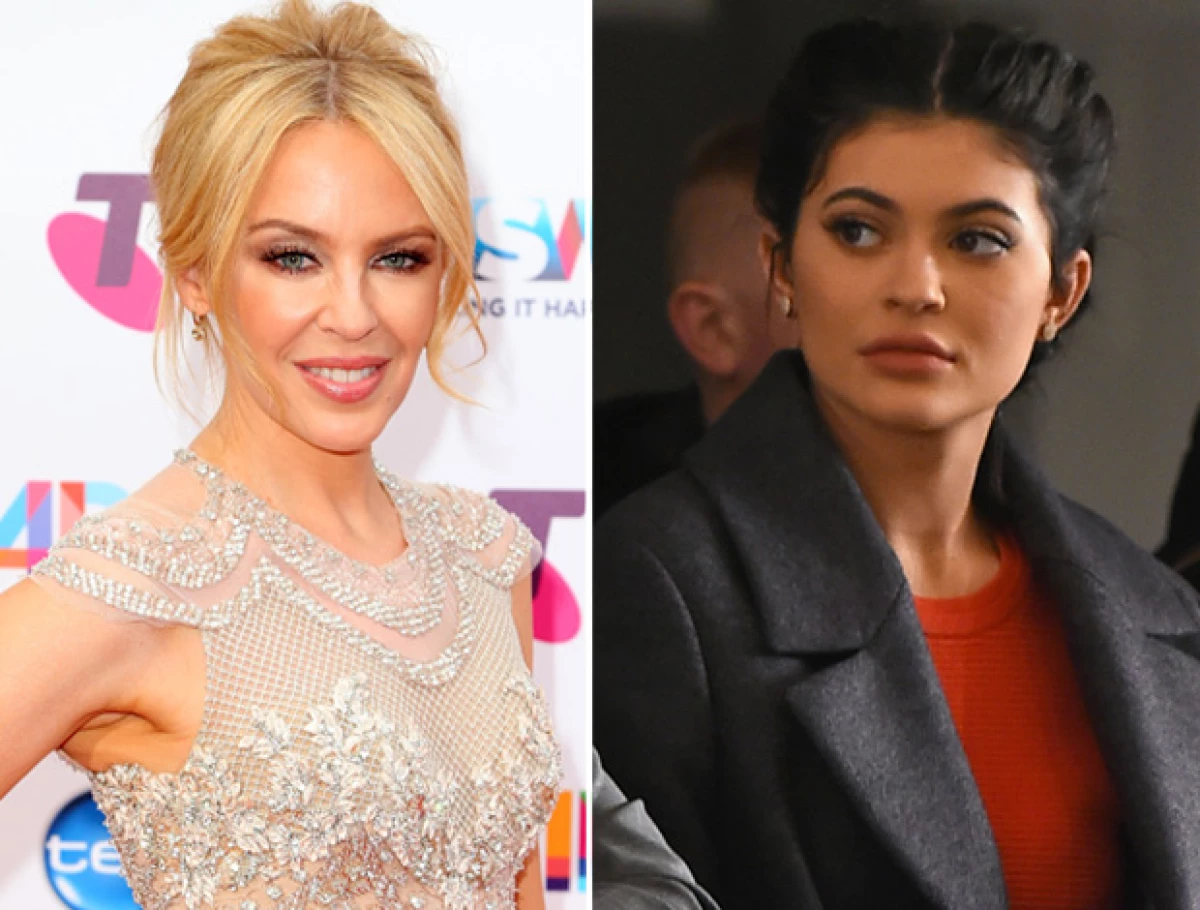 La cantante australiana ha iniciado un proceso legal para impedir que la joven estrella de reality registre el nombre "Kylie" como trademark.