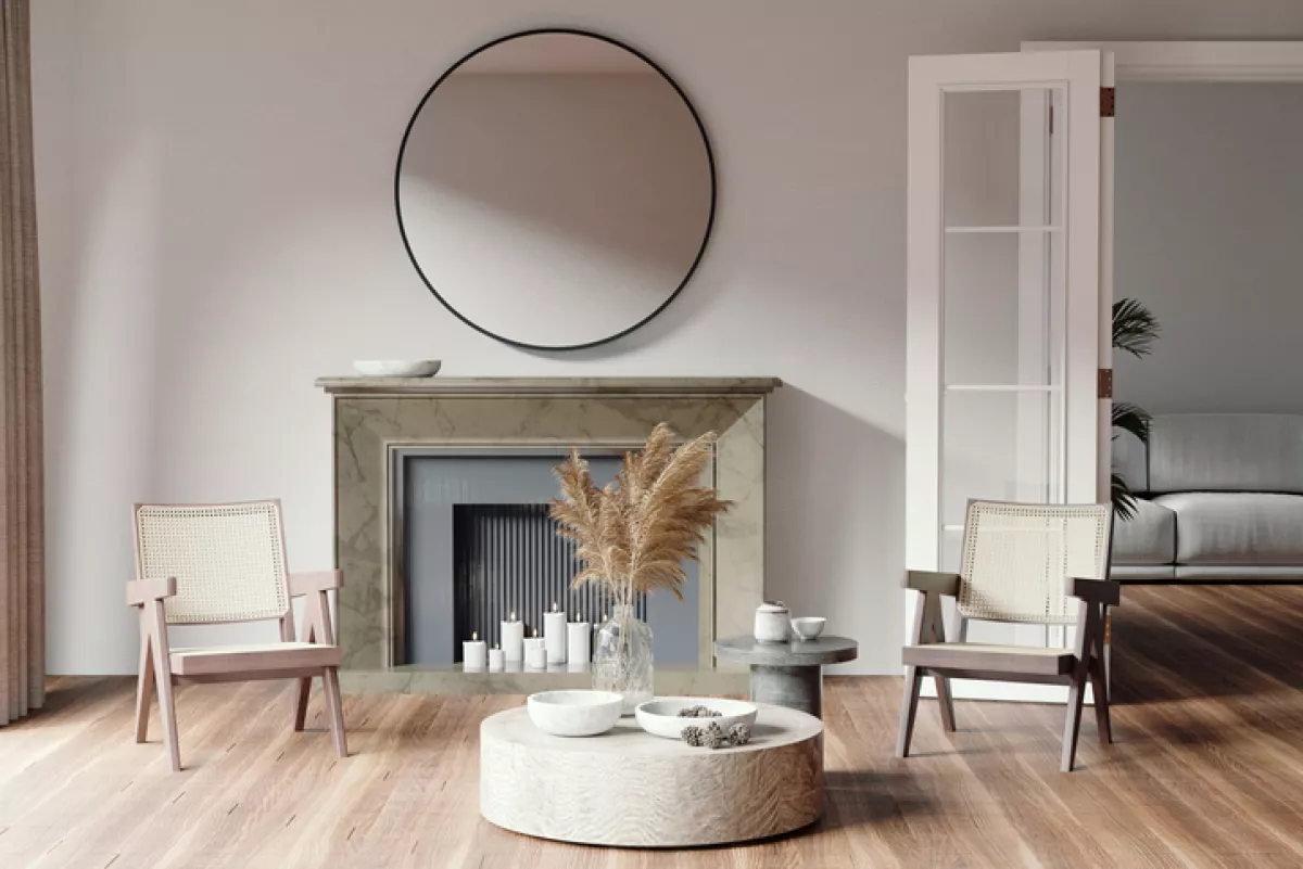 Lugares en los que debes evitar el uso de espejos según el Feng Shui 
