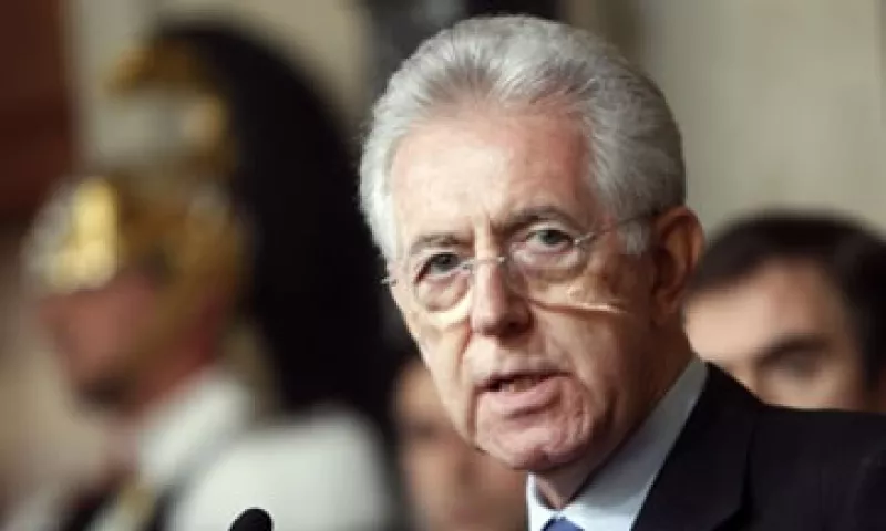 Monti dijo que su éxito para aprobar reformas depende de mantener el apoyo legislativo. (Foto: AP)