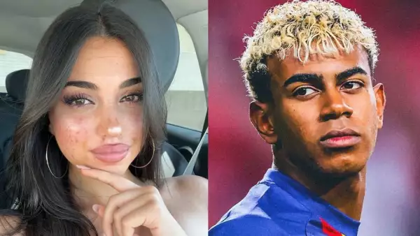 Anna Gegnoso y Lamine Yamal