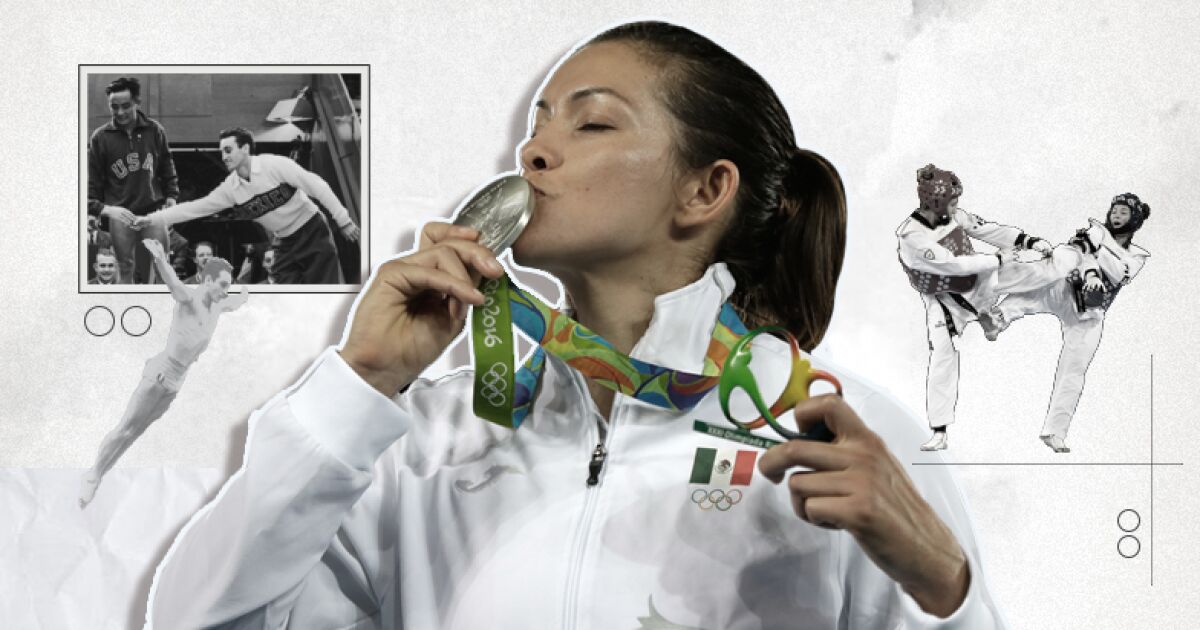 Mexican Olympic Medals Won in a Century Mexican Olympic Medals Won in a Century