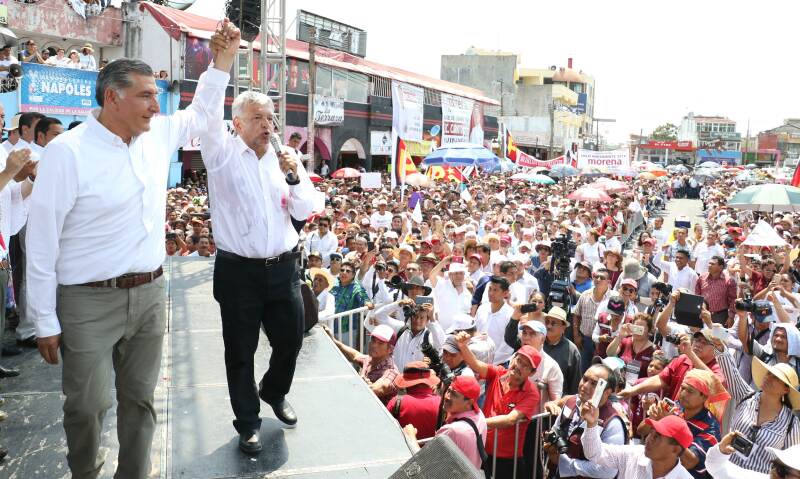 De gira por Tabasco