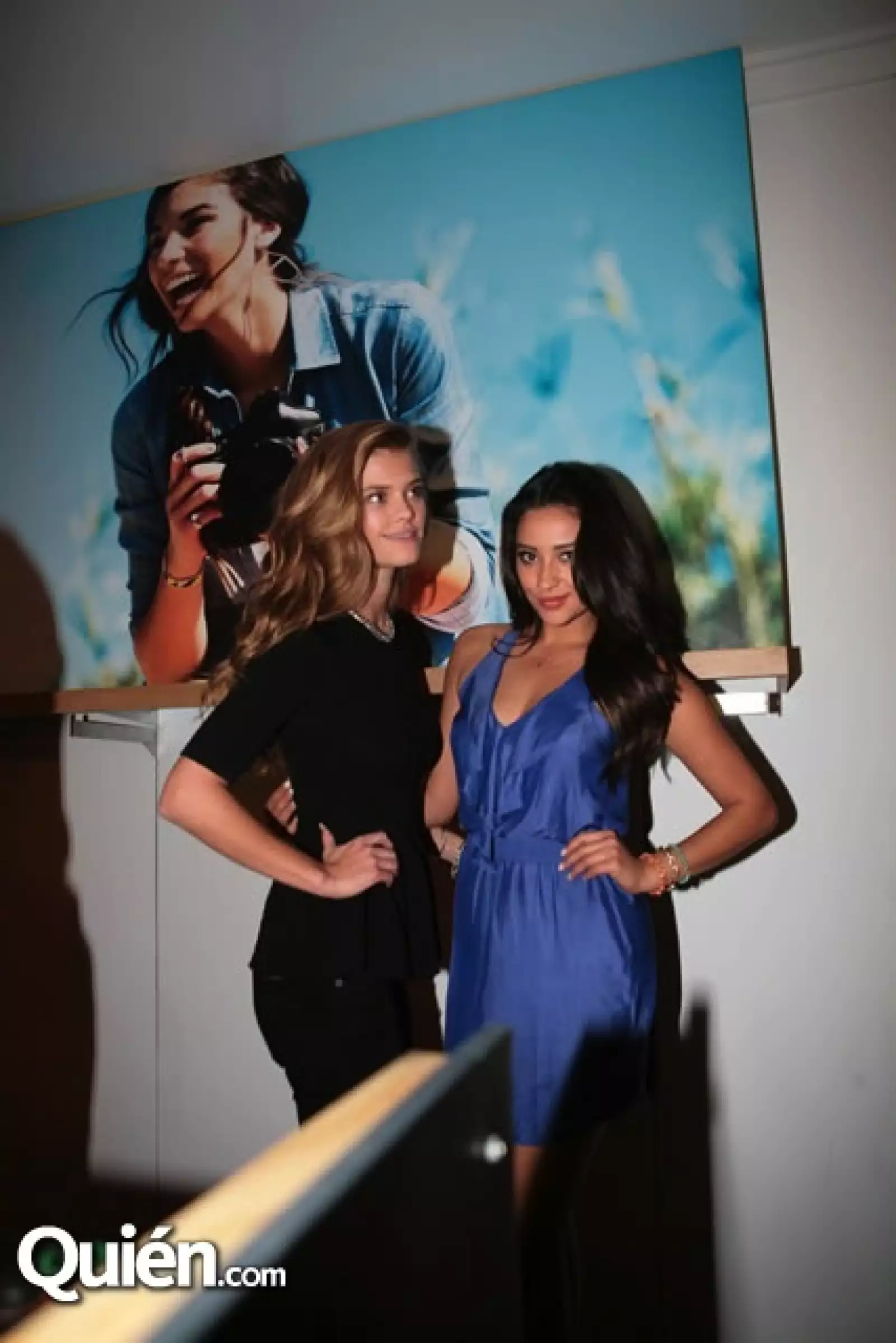 Nina Agdal y Shay Mitchell