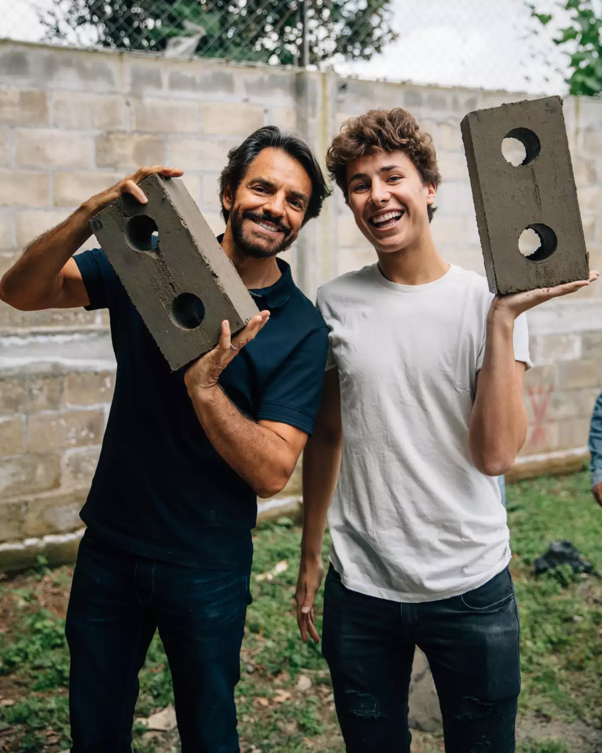 Eugenio Derbez y JuanPa Zurita juntos en este proyecto