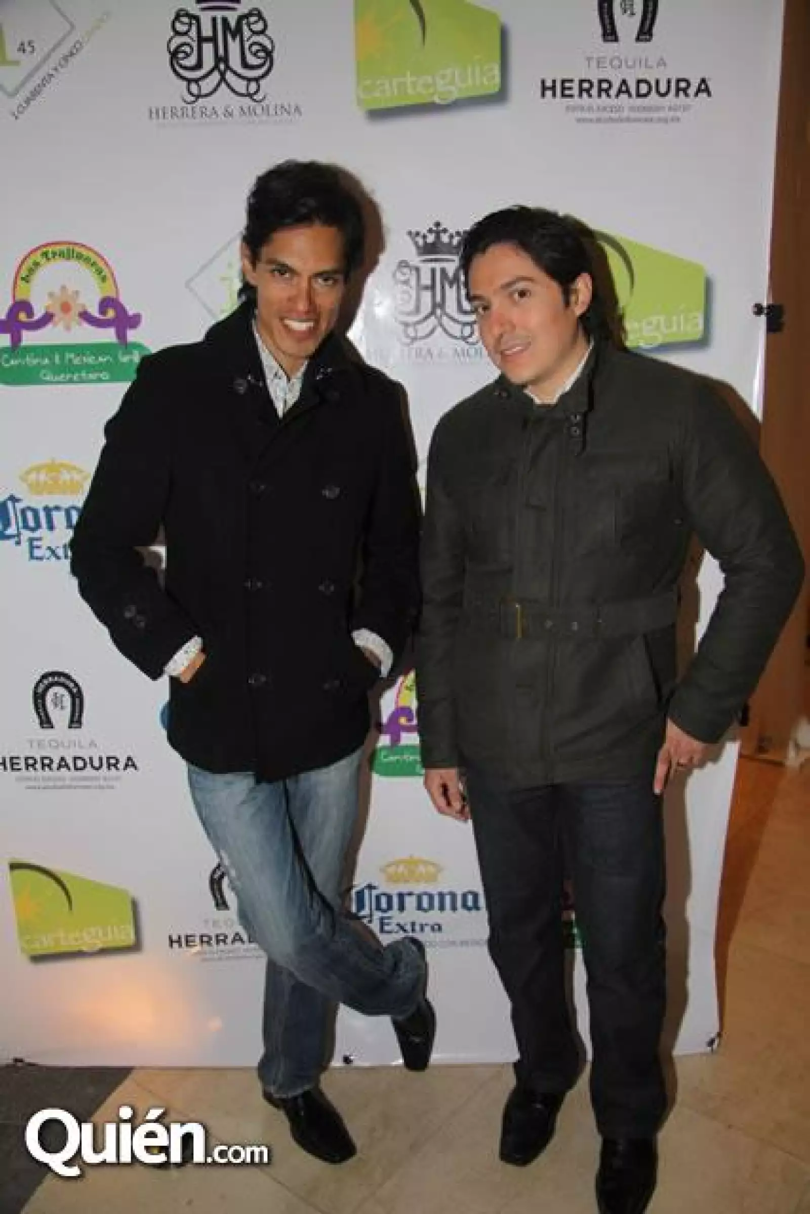 Christian Herrera,Andres Molina