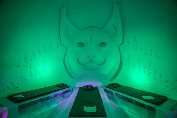 El hotel de hielo de Game of Thrones