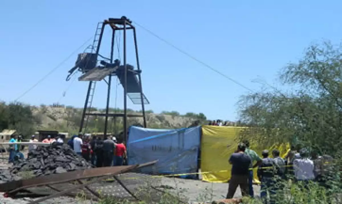 La organización dice que lo ocurrido el viernes debe considerarse como un homicidio industrial. (Foto: Notimex)