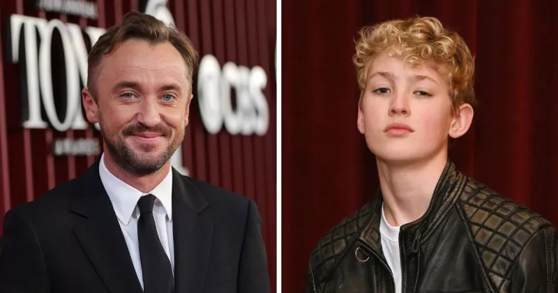 Tom Felton y Lox Pratt