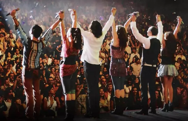 El reencuentro de Timbiriche