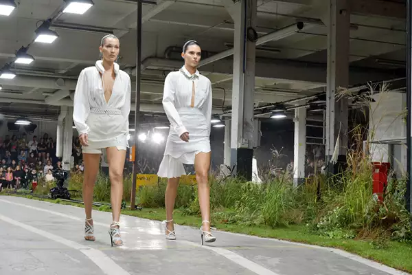 Off White show, Runway, Spring Summer 2019, Paris Fashion Week, France - 27 Sep 2018