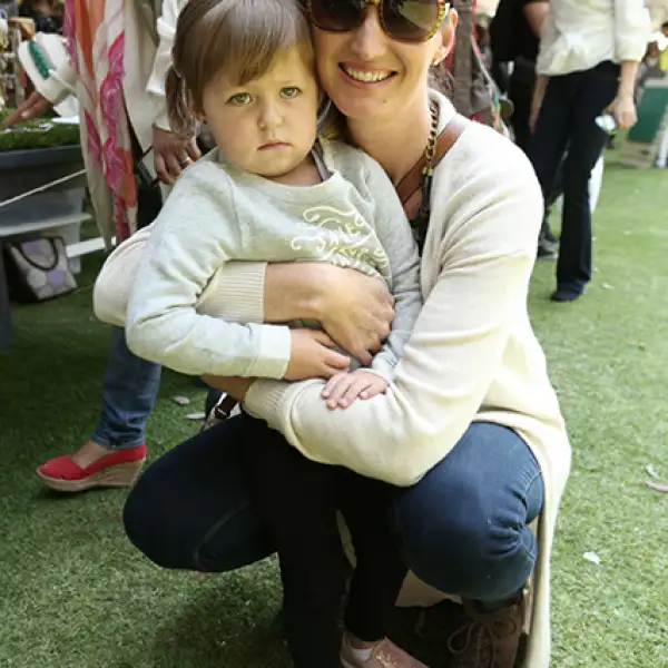 Martína González e Ingrid Risoul