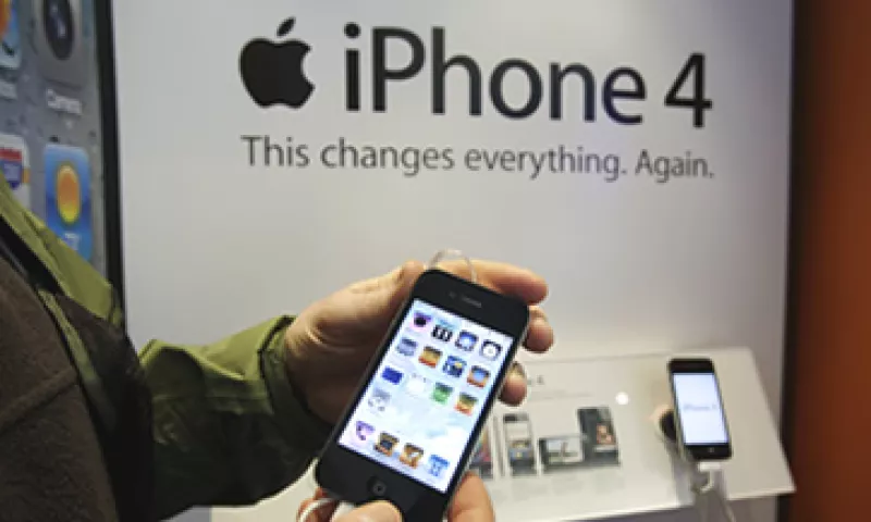 Se estima que Apple distribuya casi el doble de iPhones (86.4 millones) que en 2010 (47.5 millones). (Foto: AP)