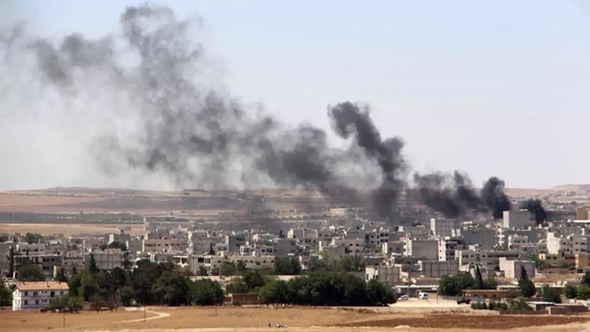 ofensiva isis en kobani