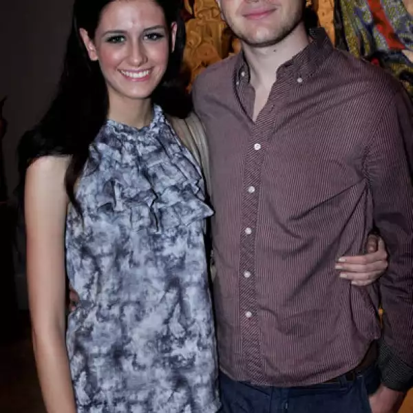 Ana Isabel de la Torre y Alex Madero