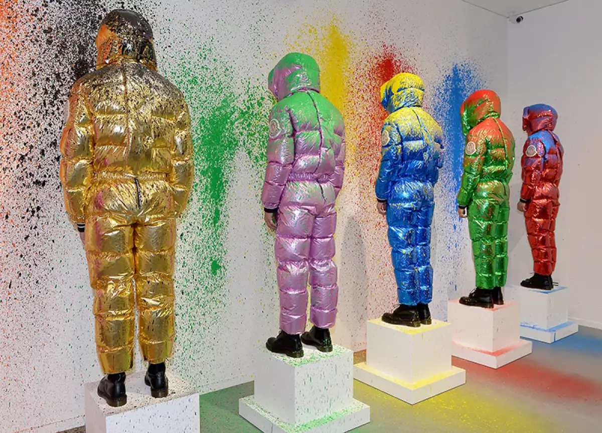 Moncler Genius presentation, Fall Winter 2019, Milan Fashion Week, Italy - 20 Feb 2019