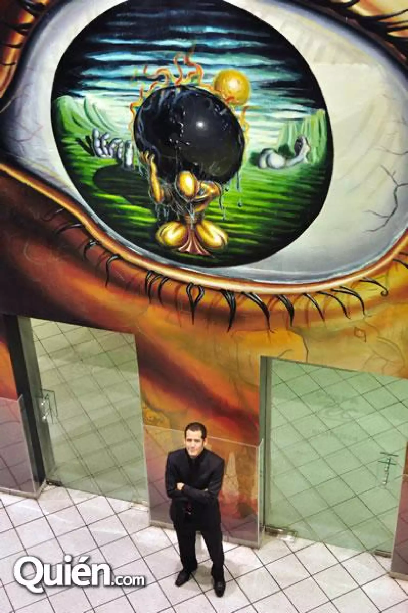 Presentaci?el mural El Observador