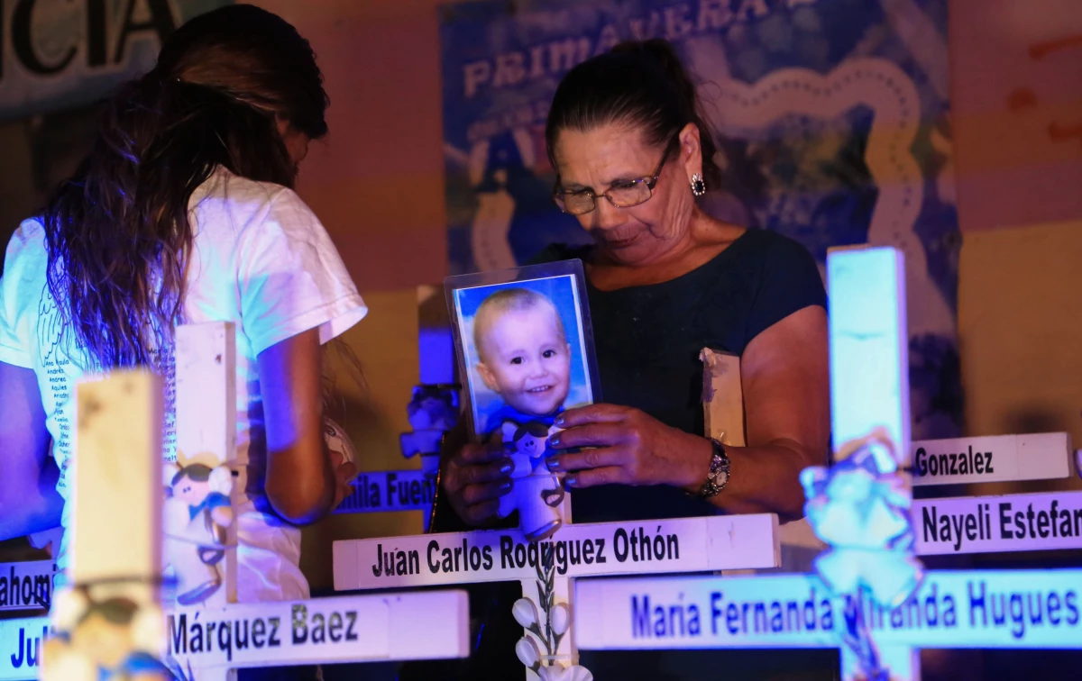 El 5 de junio de 2009 se registró el incendio que provocó la muerte de 49 menores de edad la Guardería ABC.